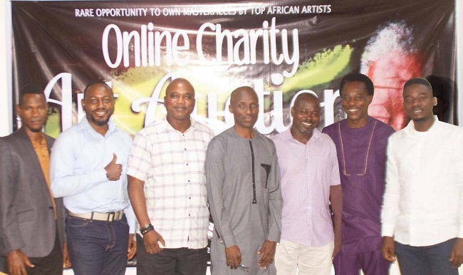​Original African arts on display at ArtGidi auction in honour of Mandela