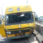 22 escape death in Third Mainland Bridge accident