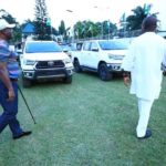 Ikpeazu presents operational vehicles to security agencies in Abia