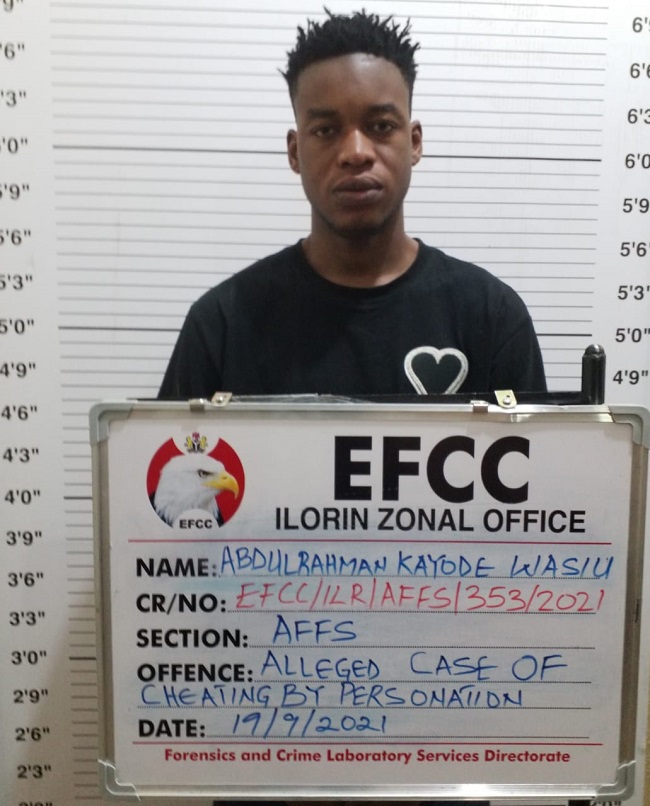 Internet fraudster jailed in Ilorin, loses car to FG
