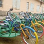 Corps member donates