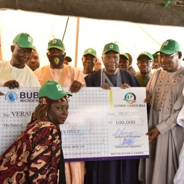Gombe budgets N8.5bn to support 288,700 households, farmers, small-scale businesses