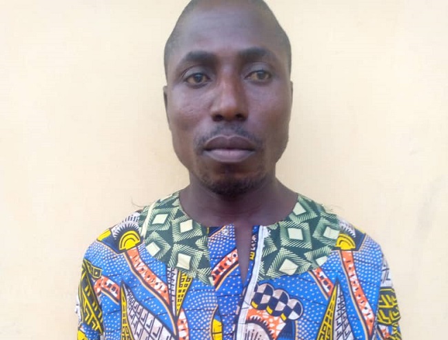 Herbalist allegedly rapes client in Ogun
