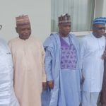 Tambuwal Obasanjo meet behind closed doors in Abeokuta