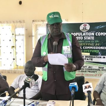 Trial census: NPC begins enumeration of persons in Oyo