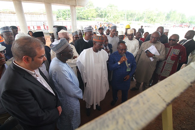FCT Minister inspects Wuye Bridge construction, vows to complete major infrastructural projects