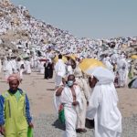Nigerian pilgrims in S,audi Arabia