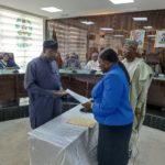 INEC Chairman swears in new REC
