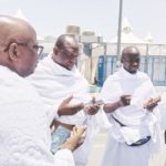 Nigerian pilgrims