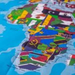 most educated countries in Africa, Map of Africa