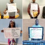 NDLEA arrests Cocaine busts