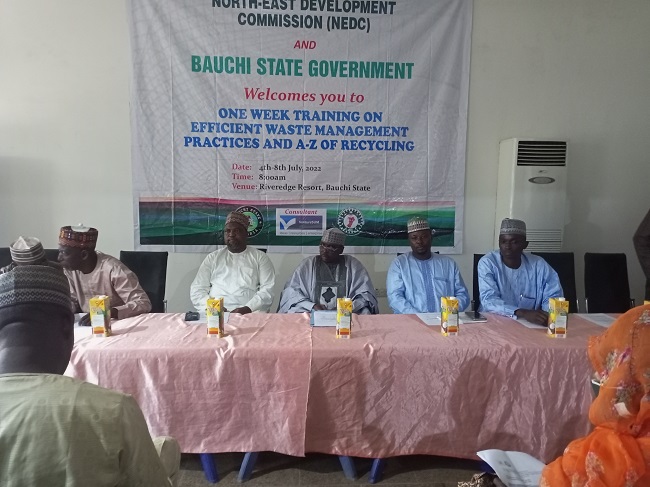 NEDC trains 150 youths,