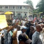NLC protests in Cross River,