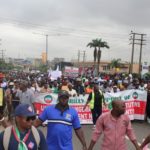 labour protest shuts down,