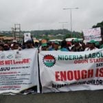 activists stage rally in Oyo, NLC Nigeria ASUU SSANU
