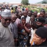 Niger governor stops convoy to assist accident victims at Paiko