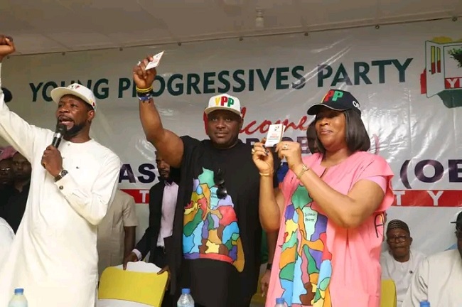 Senator Bassey Albert joins YPP,