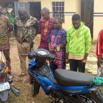 NSCDC parades serial motorcycle