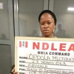 NDLEA arrests 27-yr-old drug queen over narcotics in fetish bowls at Lagos airport