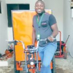 Nigeria’s first electric bicycle