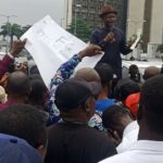 Rivers joins nationwide protest