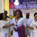 Caleb-Owolabi emerges female president