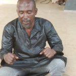 Suspected ritualist in possession
