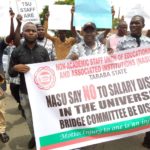 Market women solidarity protest,