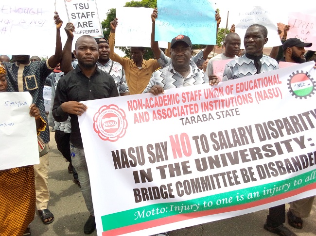 Market women solidarity protest,