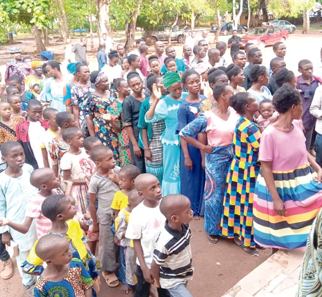Ondo underground church:  Mixed feelings as relatives  reunite with loved ones