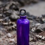 Vacuum insulated water bottle