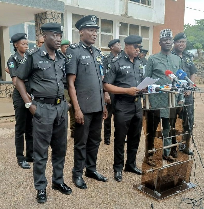 New Oyo police boss promises intelligence-led policing