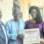 My integrity award