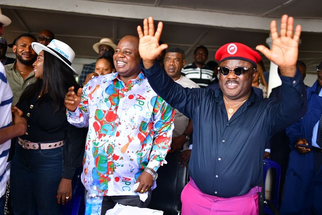 APC senatorial candidate,