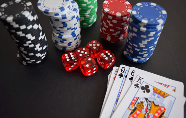 The site that he describes in articles about gambling- popular entry