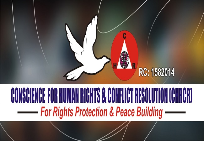 CHRCR voter registration Kogi