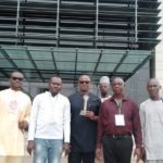 Nigerians traders donkey trading,