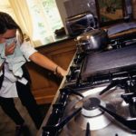 precautions during a gas leakage