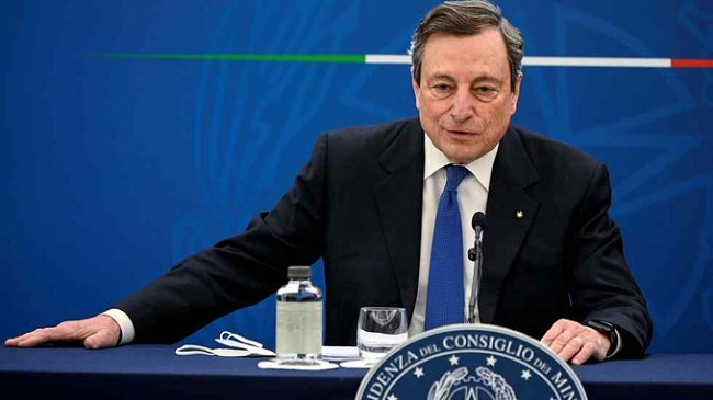 Italian PM Mario,