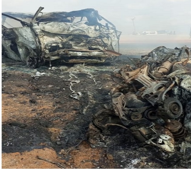 Kaduna road accident,