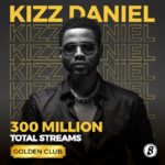Kizz Daniel make history