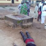 25-year-old falls into well