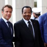 Macron on trip ,