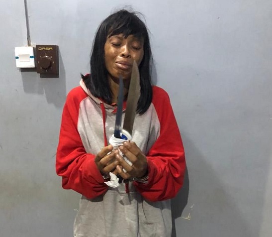 Edo Police murder suspect