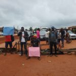 Ekenwan Road residents protest