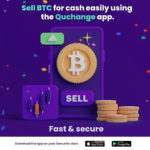 Sell Bitcoin in Nigeria, QUCHANGE APP