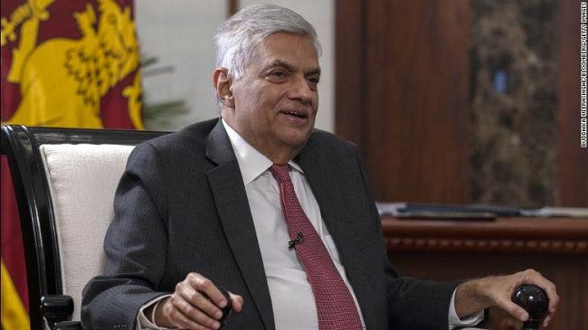 Sri Lanka elects