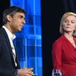 Liz Truss and Rishi Sunak,