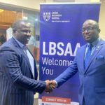 Seyi Alaba president of LBSAA