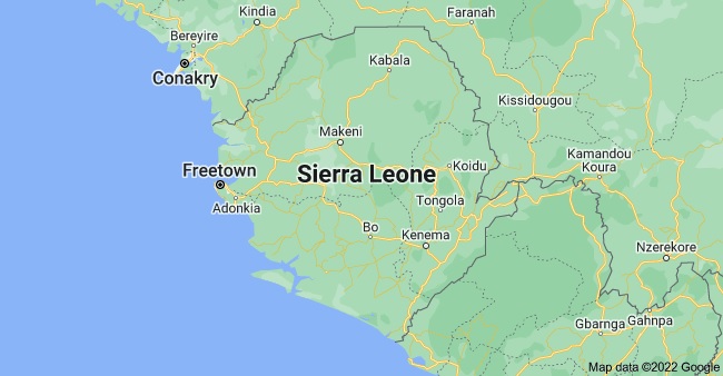 Seis muertes reportadas después de inundaciones repentinas en Sierra Leona: informe